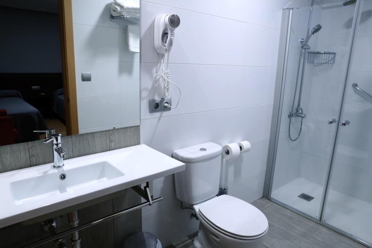 Hotel Alda Xinzo Хинсо-де-Лимия Экстерьер фото