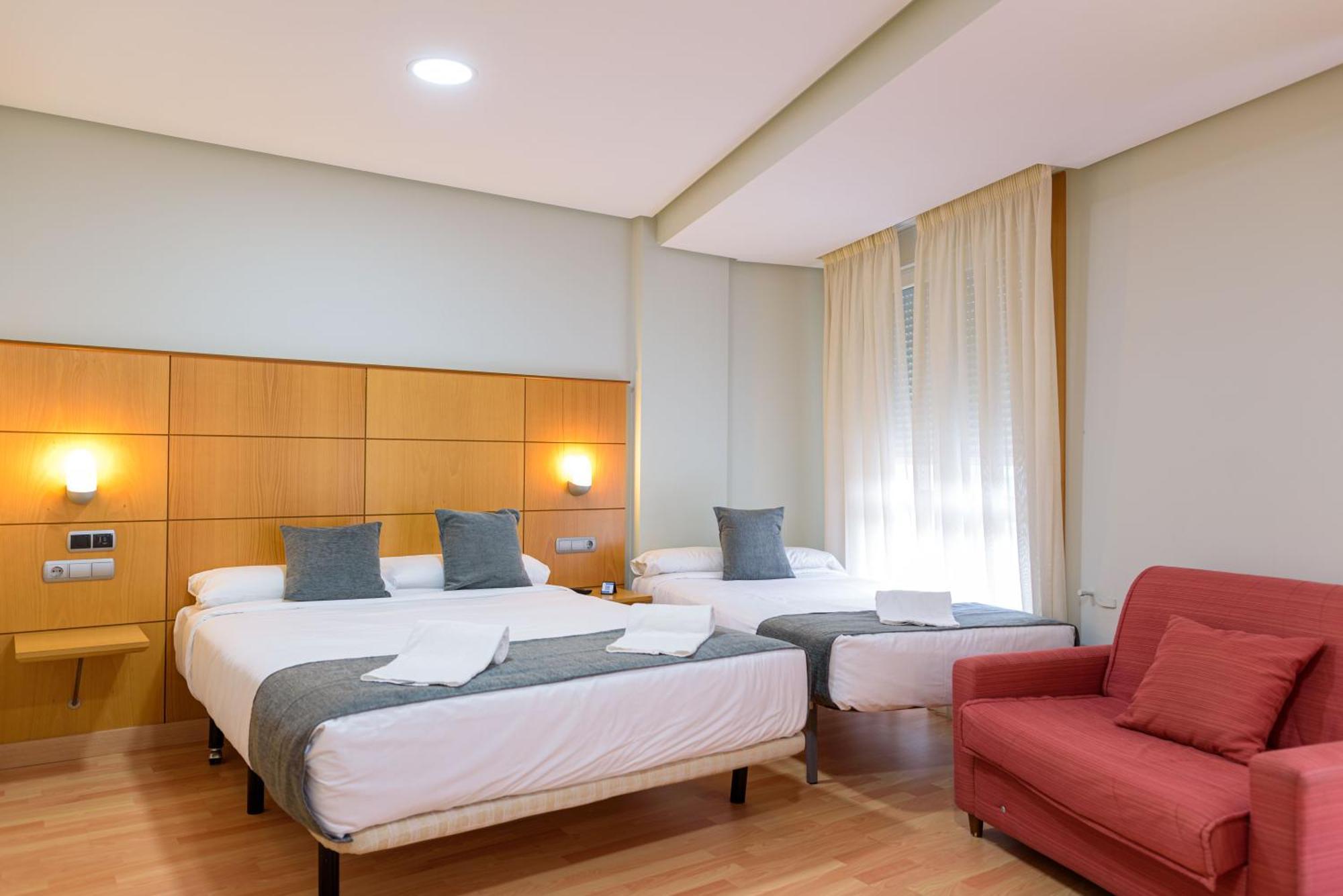 Hotel Alda Xinzo Хинсо-де-Лимия Экстерьер фото